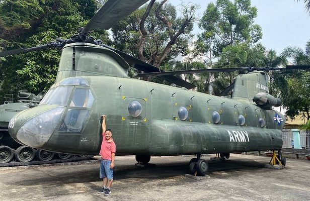Saigon City Tour and Cu Chi Tunnel Full Day Tour 