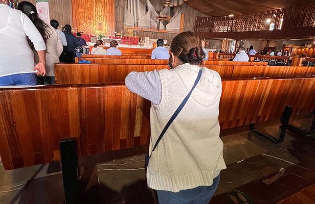 100% private tour in Guadalupe's Basilica with transport