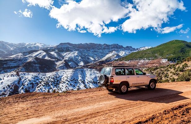 High Atlas Flavours 4x4 Tour with Lunch