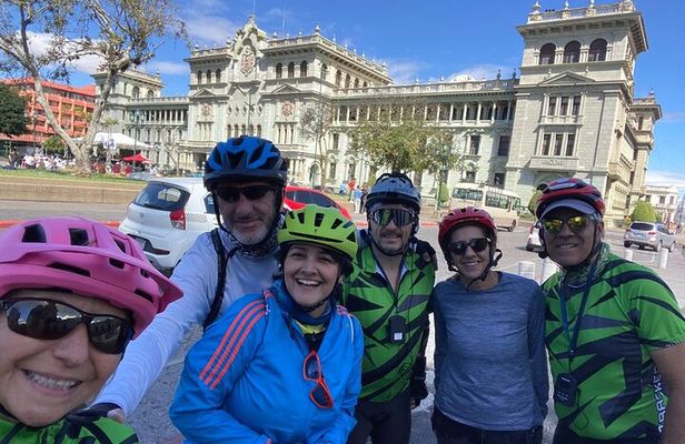 4-Hour Bike Tour Guatemala City