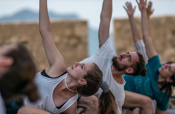 Mythical Yoga & Meditation Acropolis at Sunrise & Sunset