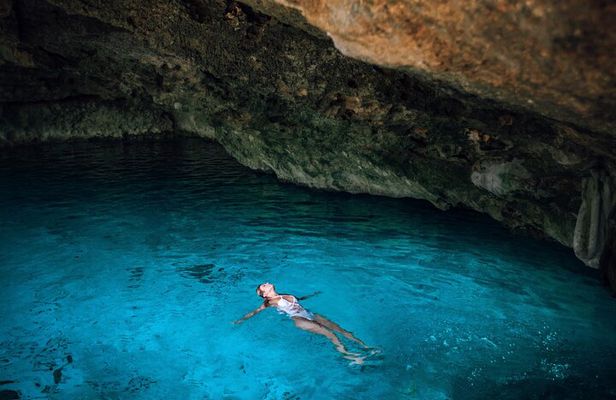 Private Tour Cenotes of Mucuyche & Santa Barbara in one day