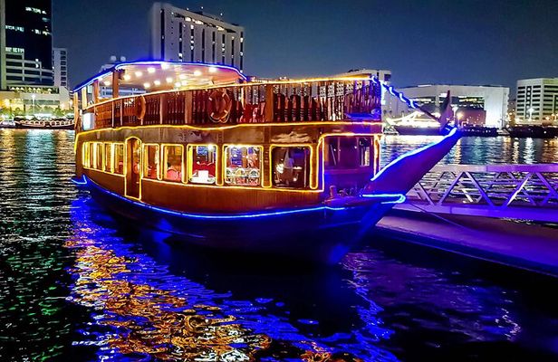 Dubai Creek Dhow Dinner Cruise