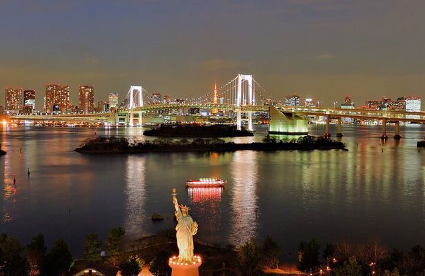 Private Amazing Tokyo Night Tour with English Speaking Driver