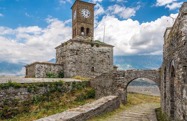 Gjirokastra & Bylis Illyrian City Day tour Tirana/Durres/Golem