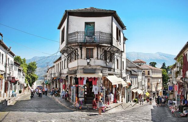 Gjirokastra UNESCO Day Trip from Tirana Waterfalls & Canyon Views