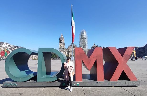 Private Tour Historic Center and Castle of Chapultepec