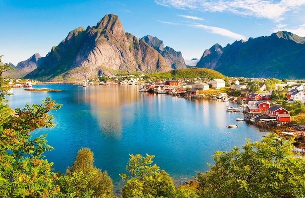 Shore Excursion Full day Private Tour in Lofoten