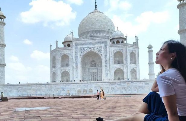 Same Day Taj Mahal Tour Delhi Agra Delhi With Female Tour Guide