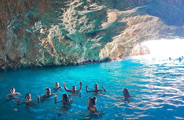 Blue Cave 3 hours PRIVATE tour with modern speedboat