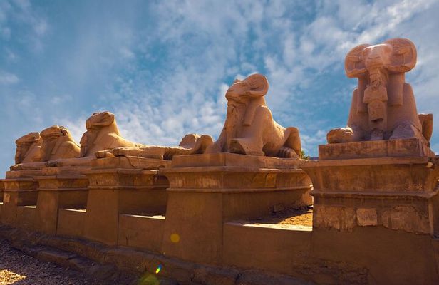 Full day trip East and West Bank at Luxor