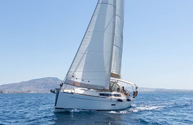 Egadi Sail Boat Tour to Favignana and Levanzo from Trapani