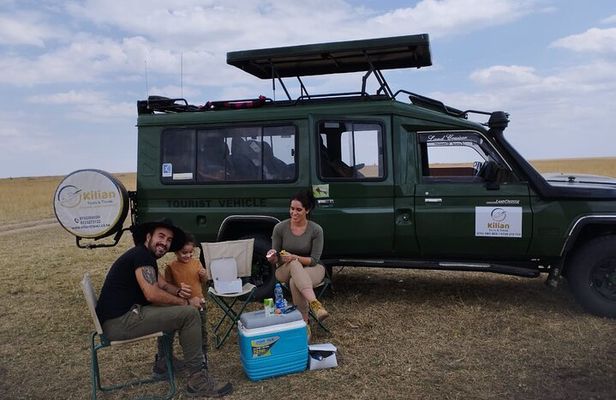 Private 5 Day Maasai Mara with Lake Nakuru and Lake Naivasha Tour