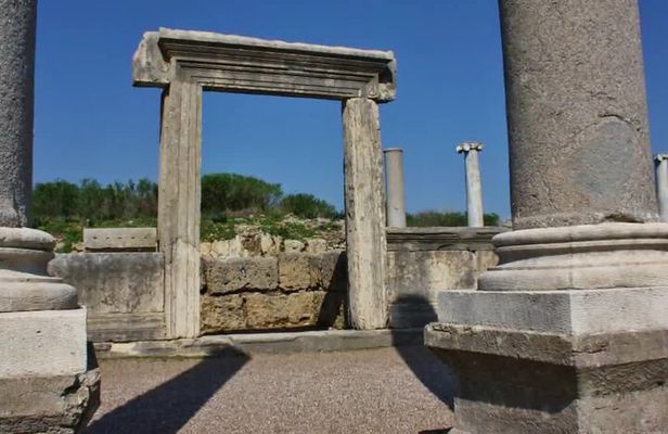 Full Day Perge Aspendos Apollo Temple Tour in Antalya