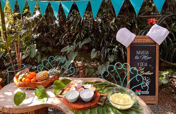 Chef’s Garden Experience at Andoke Butterfly Center