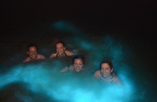 Luminous Lagoon from Montego Bay with private transfers