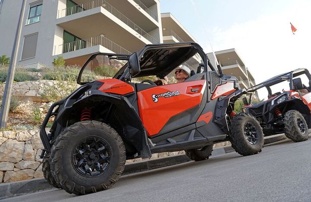Korcula Island Private Buggy Beach Hunting Safari with lunch