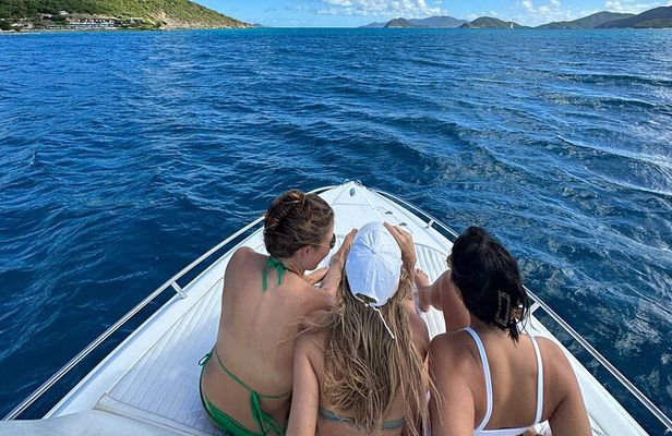 USVI Private Boat Charter Adventure