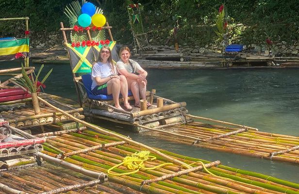 Bamboo Rafting & Limestone Foot Massage from Montego Bay