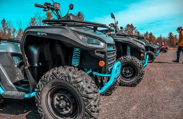 Guided ATV Adventure Tours in Kaladar