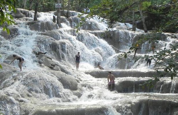 River climbing and horseback riding