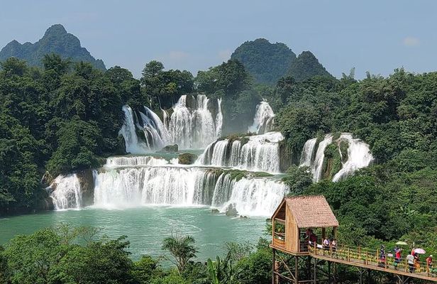 Nanning Detian Waterfall Private Day Tour