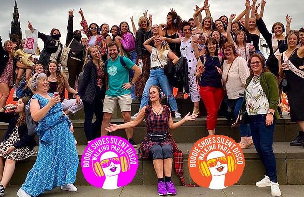 Silent Disco Walking Tours West End Boogie Shoes