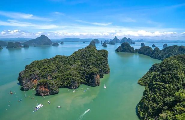 Phang Nga Bay Island Boat Tour By Speedboat By Phuket Sail Tours