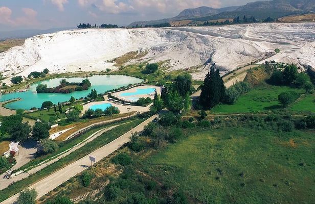 Pamukkale and Hierapolis Shared Tour with Transport