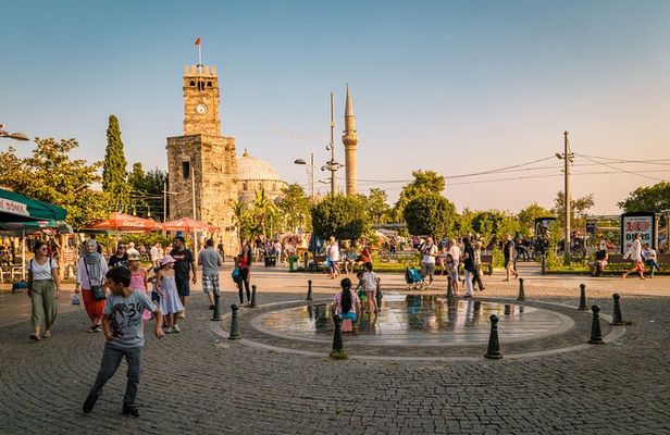 Antalya City Tour with Boat Trip, Kaleiçi & Düden Waterfalls