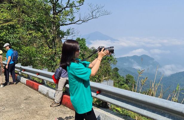 Transfer from Da Nang or Hoi An to Hue via Bach Ma National Park