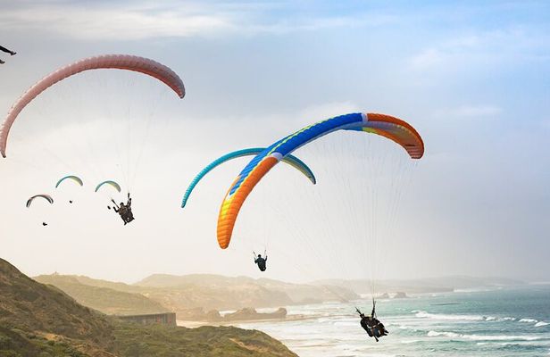 Paragliding Experience at the Peerless Cleopatra Beach