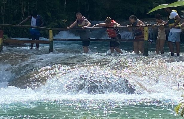 Private Dunns River Fall, Blue hole in Ocho Rios from Montego Bay