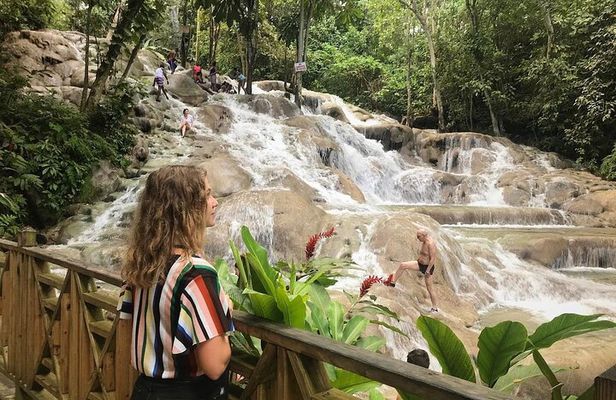 Horseback Ride , Dunns River Falls & Blue Hole From Montego Bay