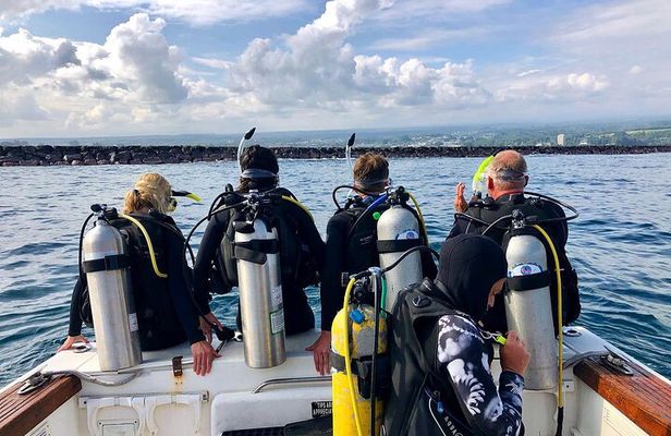 Hilo's Remote Tropical Reef 2 Tank Boat Dive