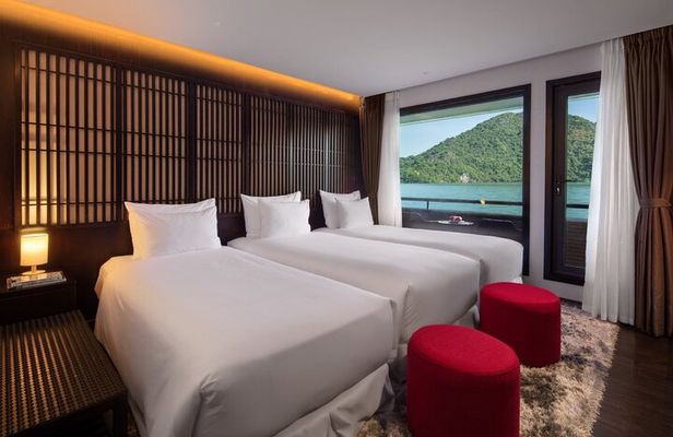 Scarlet Pearl Cruise - The Pearl of Halong Wonder (2days/1night)