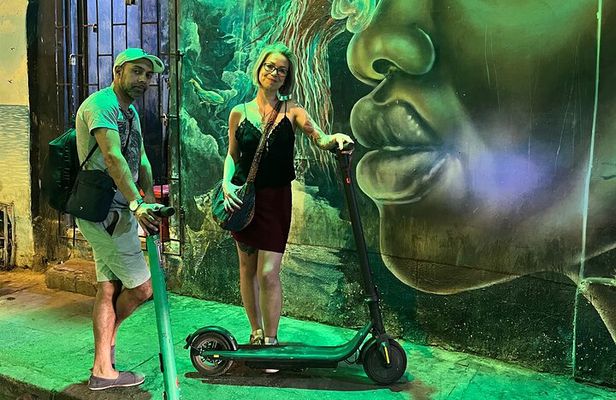 City tour by Segway scooter through the Walled City and Getsemaní