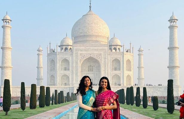 Taj Mahal Day Trip from Delhi by Private Car - All Inclusive
