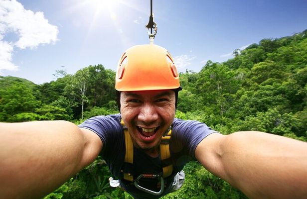Zipline Tour : Punta Cana (Join The Group)