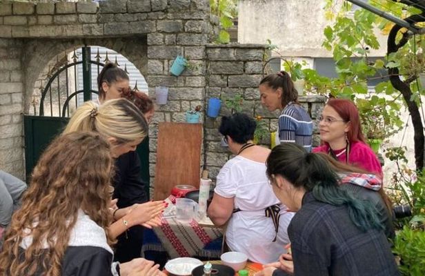 Vegetarian cooking class in Gjirokastër