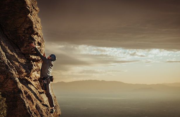 Private Mt. Lemmon Rock Climbing Half-Day Tour in Arizona
