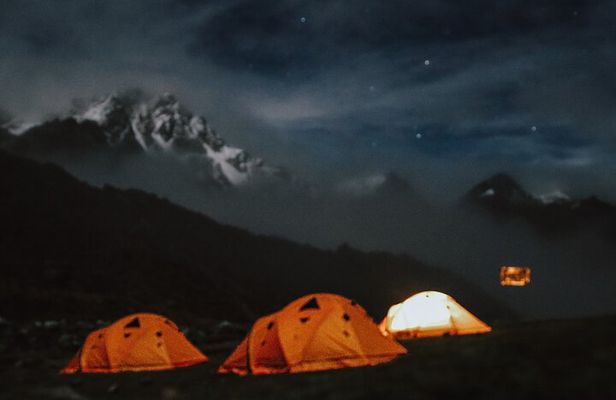 2-Day Hike: Rainbow Mountain from Cusco with Exclusive Camp