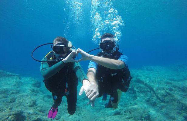 Scuba Diving Underwater