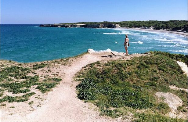 Full Day Tour to Otranto coast most beautiful Beaches from Lecce