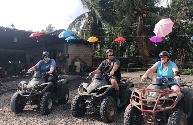 Best Of ATV Quad Bike Jungle Swing And Waterfall Private Tour