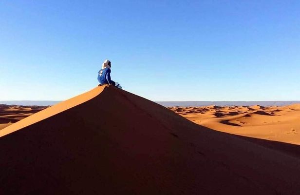 3 days 2 nights: Safari Desert Erg Zahar & Erg Chigaga