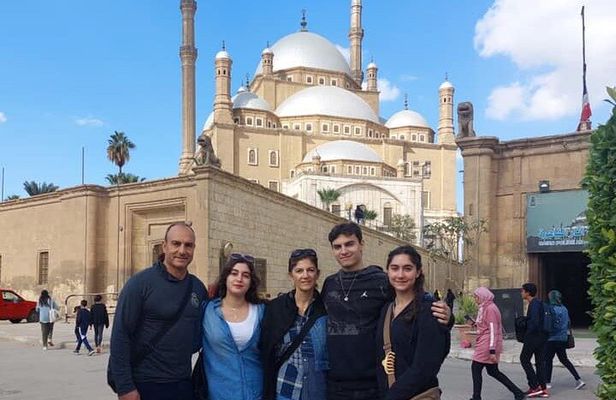 4-Hours Private tour Islamic Mosque in Cairo