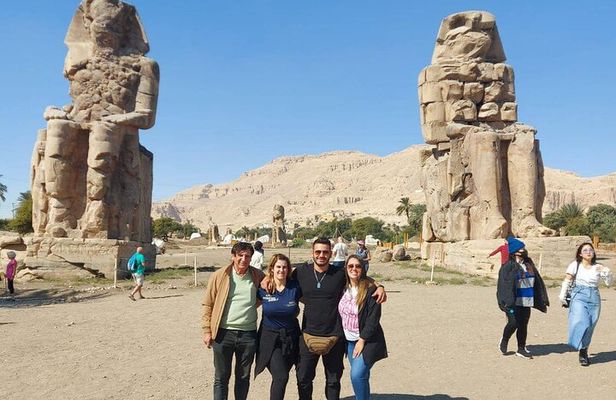 East and west luxor from luxor or nile cruise hotel with expert guide