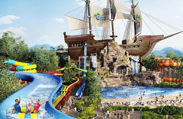 SplashMania Waterpark Ticket in Gamuda Cove Selangor