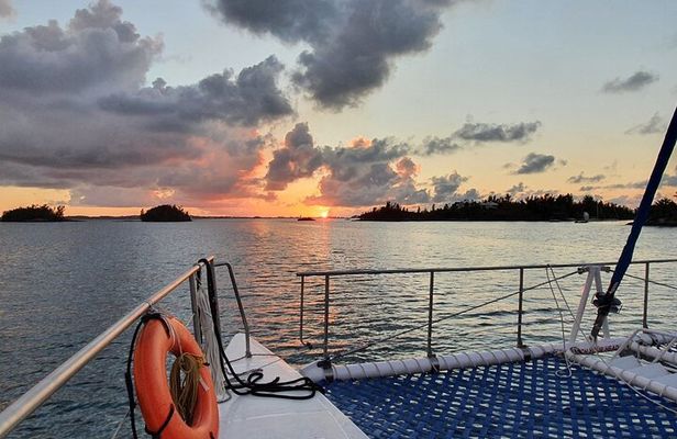 Catamaran Sunset Sail